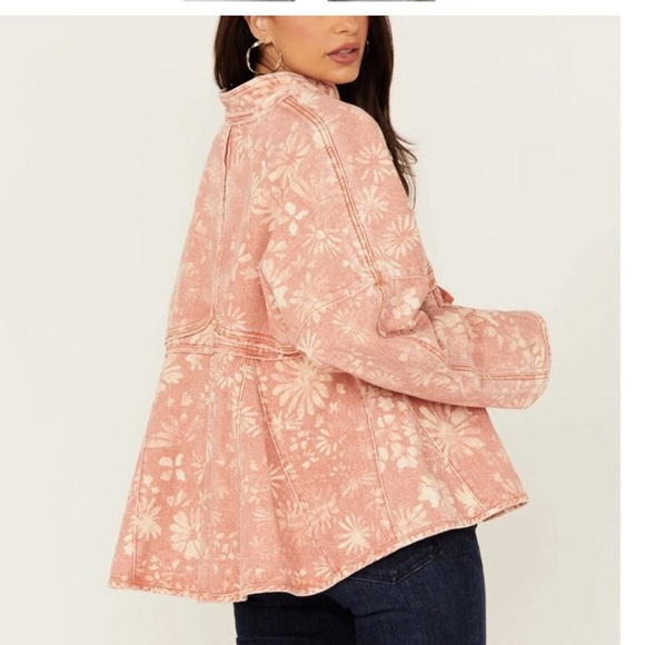 Free People Lua Bed Jacket NWOT - Picture 4 of 6